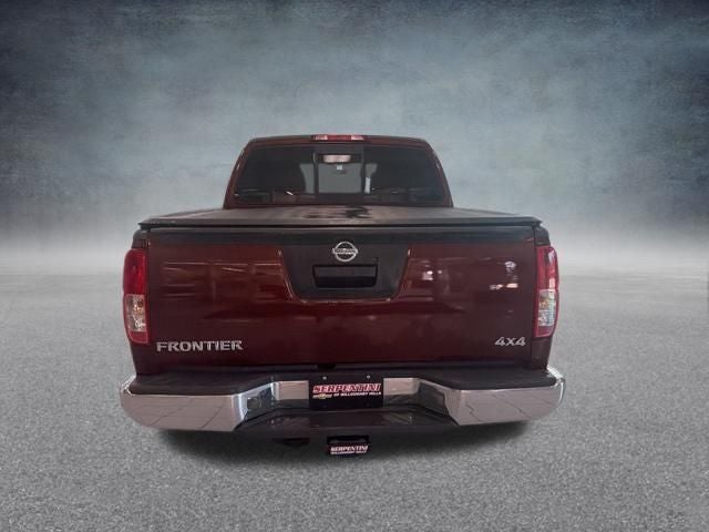 2016 Nissan Frontier SV