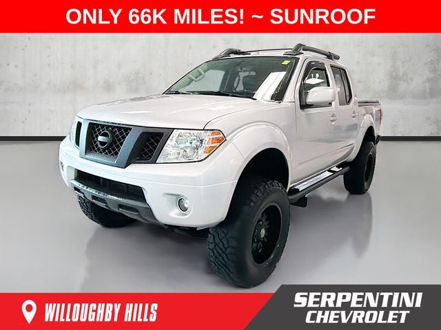 2017 Nissan Frontier PRO-4X