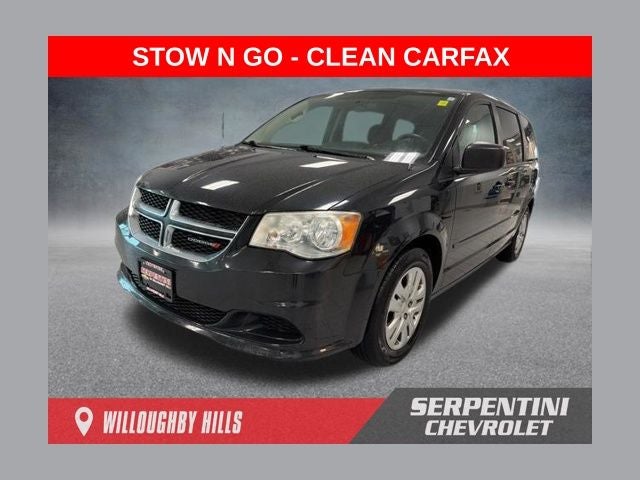 2016 Dodge Grand Caravan