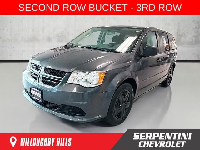 2017 Dodge Grand Caravan SE