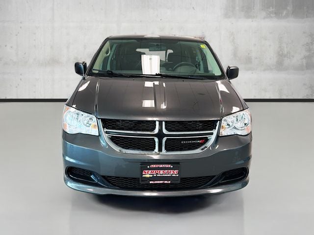 2017 Dodge Grand Caravan SE