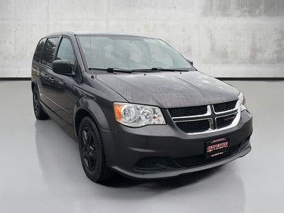 2017 Dodge Grand Caravan SE