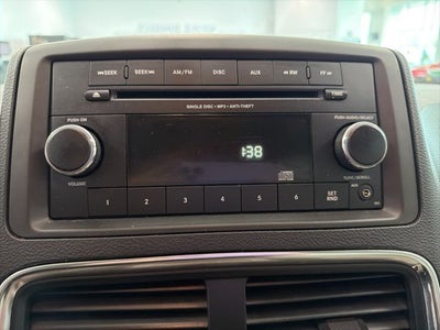 2015 Dodge Grand Caravan SXT