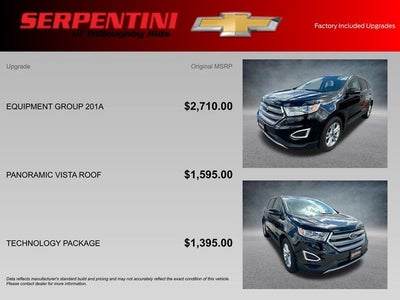 2016 Ford Edge SEL