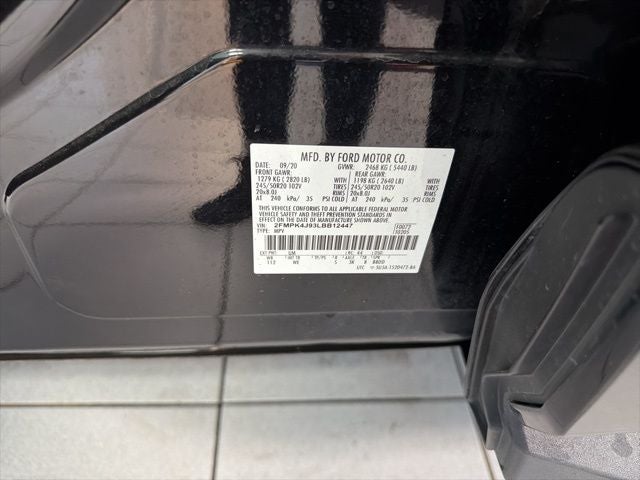 2020 Ford Edge ST Line AWD