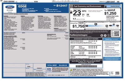 2020 Ford Edge ST Line AWD
