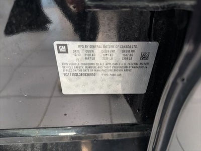 2014 Chevrolet Impala LT 1LT