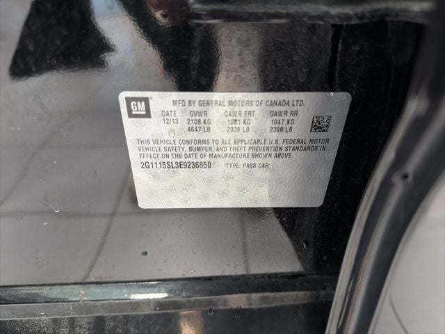 2014 Chevrolet Impala LT 1LT