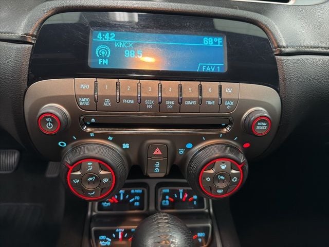 2012 Chevrolet Camaro 2LT 2LT