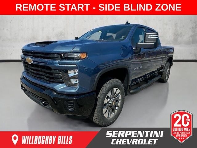 2026 Chevrolet Silverado 2500HD Custom