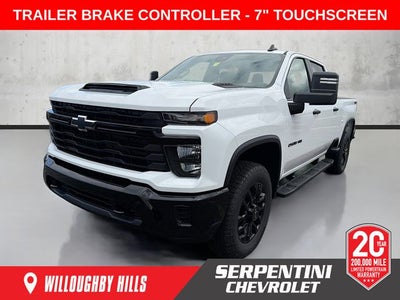 2026 Chevrolet Silverado 2500HD Custom
