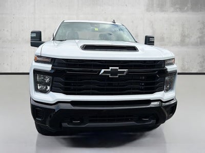 2026 Chevrolet Silverado 2500HD Custom