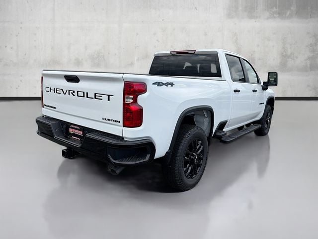2026 Chevrolet Silverado 2500HD Custom