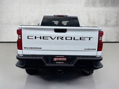 2026 Chevrolet Silverado 2500HD Custom