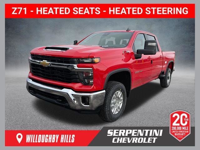 2026 Chevrolet Silverado 2500HD LT