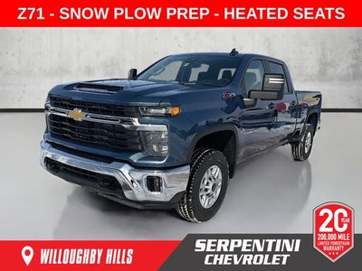 2026 Chevrolet Silverado 2500HD LT