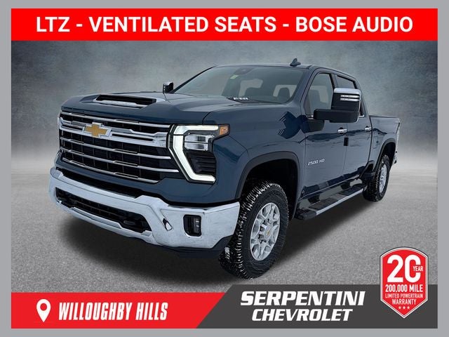 2026 Chevrolet Silverado 2500HD LTZ