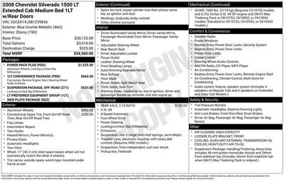 2008 Chevrolet Silverado 1500 LT LT1