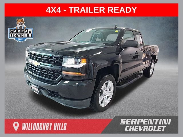 2019 Chevrolet Silverado 1500 LD Silverado Custom