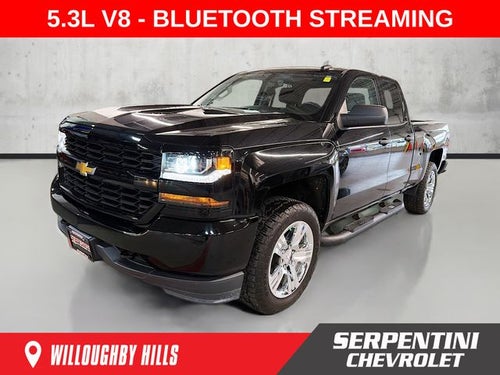 2019 Chevrolet Silverado 1500 LD Silverado Custom