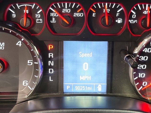 2019 Chevrolet Silverado 1500 LD Silverado Custom