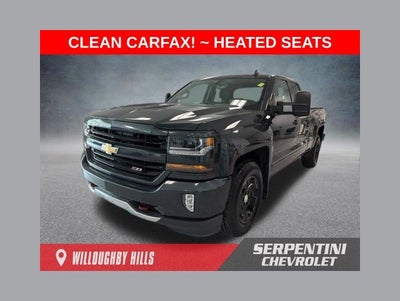 2019 Chevrolet Silverado 1500 LD LT 4WD