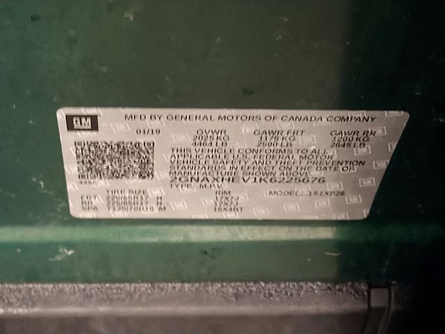 2019 Chevrolet Equinox LS