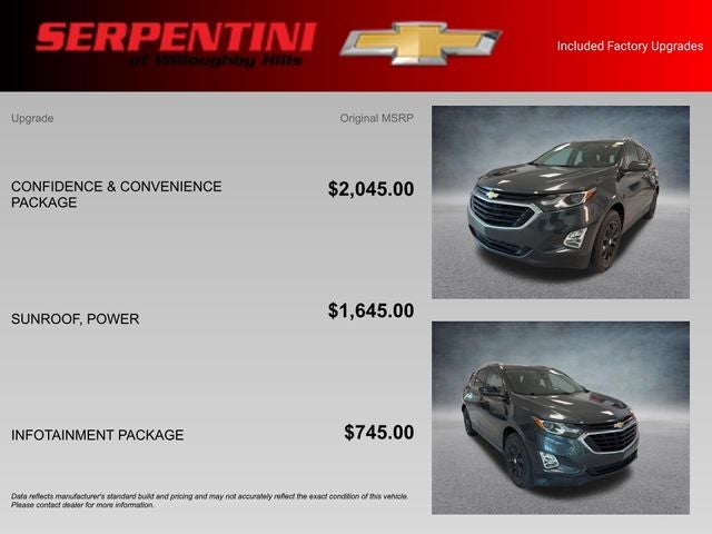 2020 Chevrolet Equinox LT