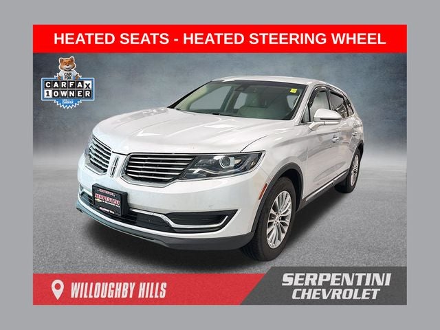2017 Lincoln MKX Select