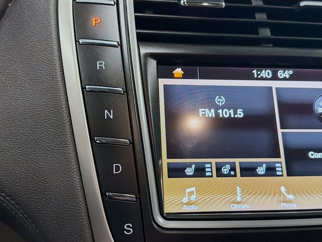 2017 Lincoln MKX Select
