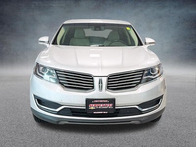 2017 Lincoln MKX Select