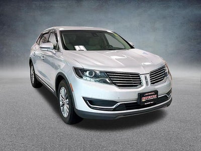 2017 Lincoln MKX Select