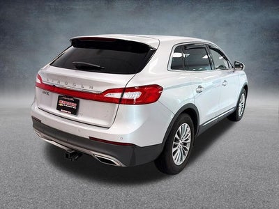 2017 Lincoln MKX Select