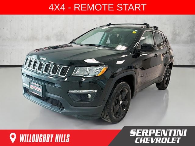 2017 Jeep New Compass Latitude 4WD