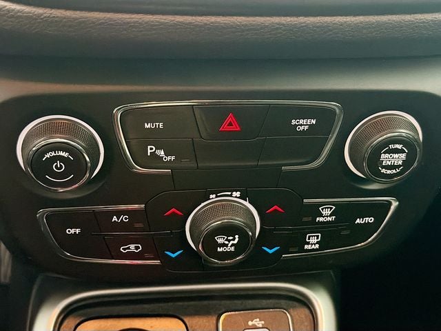 2017 Jeep New Compass Latitude 4WD