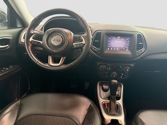 2017 Jeep New Compass Latitude 4WD