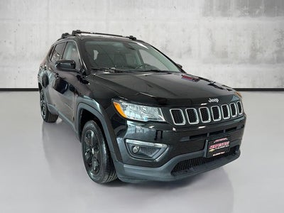 2017 Jeep New Compass Latitude 4WD