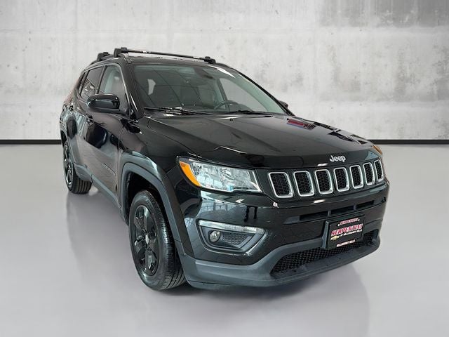 2017 Jeep New Compass Latitude 4WD