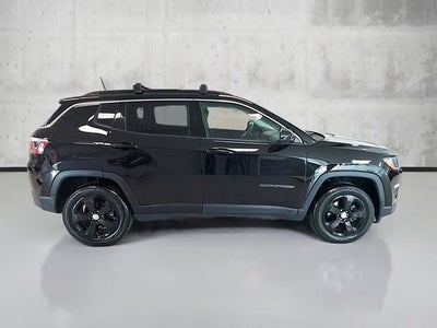 2017 Jeep New Compass Latitude 4WD