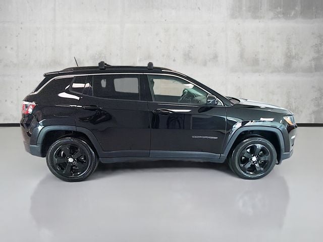 2017 Jeep New Compass Latitude 4WD