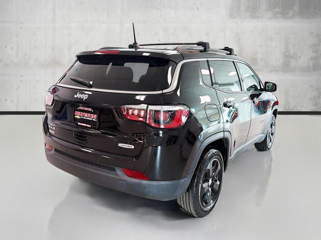 2017 Jeep New Compass Latitude 4WD