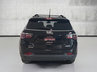 2017 Jeep New Compass Latitude 4WD