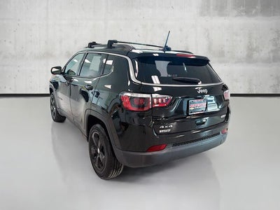 2017 Jeep New Compass Latitude 4WD