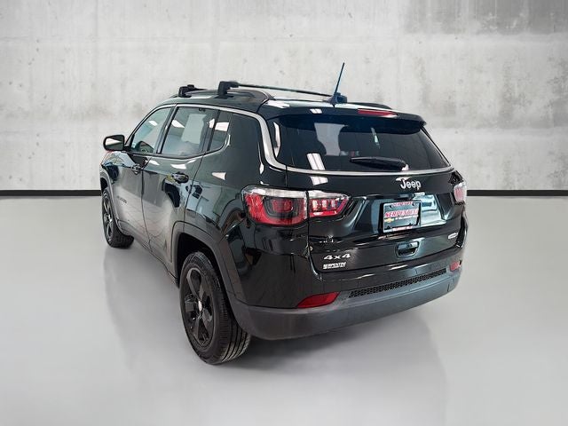 2017 Jeep New Compass Latitude 4WD