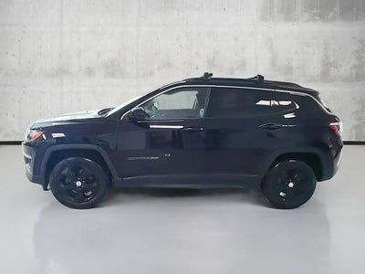 2017 Jeep New Compass Latitude 4WD
