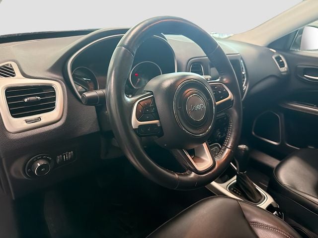 2017 Jeep New Compass Latitude 4WD