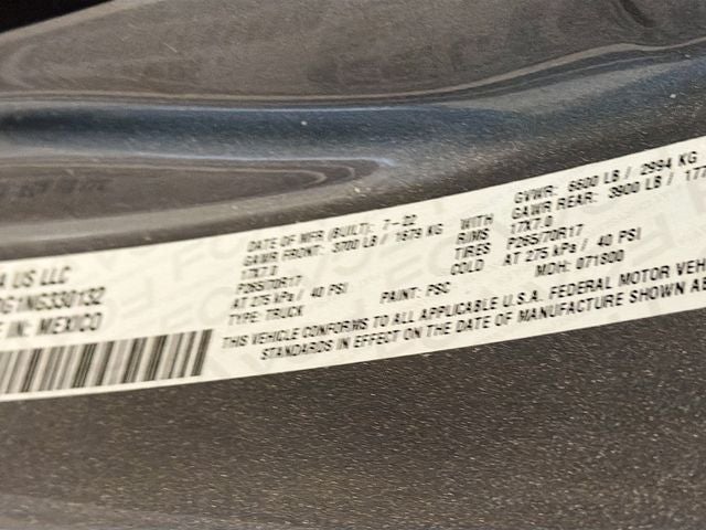 2022 RAM 1500 Classic Tradesman