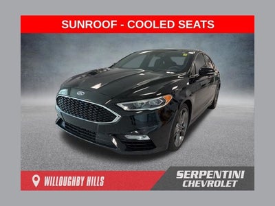 2017 Ford Fusion Sport AWD W/ SUNROOF