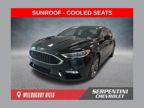 2017 Ford Fusion Sport AWD W/ SUNROOF
