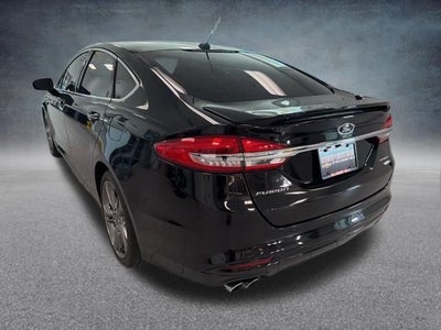 2017 Ford Fusion Sport AWD W/ SUNROOF